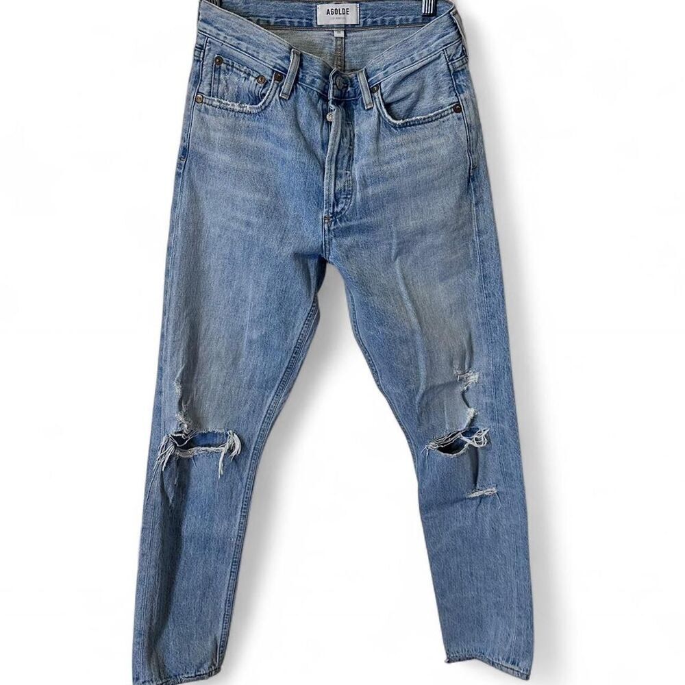 Agolde ‘ Jaime ‘ High- Waisted Jeans